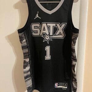 Jordan San Antonio Victor Wembanyama Jersey